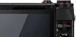 Kompaktn tlo Canon PowerShot G7 X