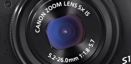 5x zoom objektiv Canon PowerShot S120