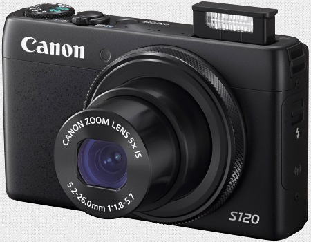 Digitln kompakt Canon PowerShot S120