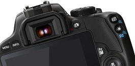 Kompaktn tlo Canon EOS 100D