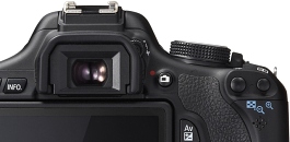 Modern technologie Canon EOS 600D