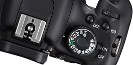 Tlo a ovldn Canon EOS 600D