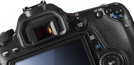 Kvalitn tlo Canon EOS 70D