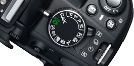 Pohodln ovldn Nikon D3100