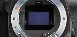 Obrazov senzor Pentax K-3